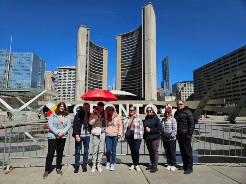Toronto: Private Walking Tour of City Highlights - Breakdown of the Itinerary