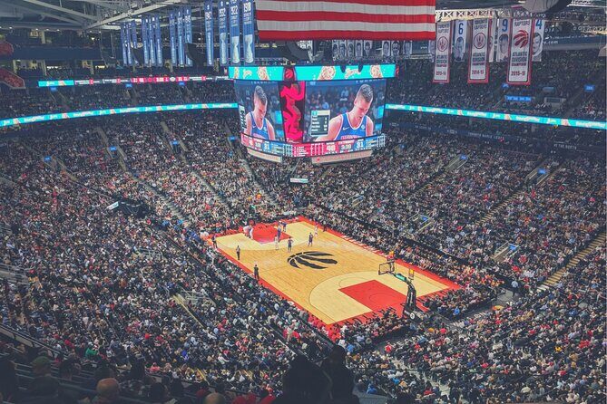 Toronto Raptors Basketball Game at Scotiabank Arena - FAQ