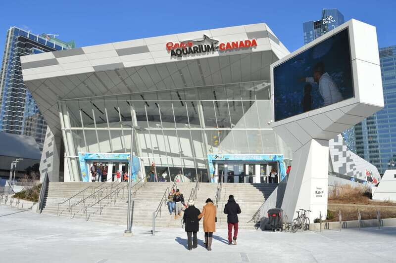 Toronto: Ripley's Aquarium of Canada Entry Ticket - Key Points
