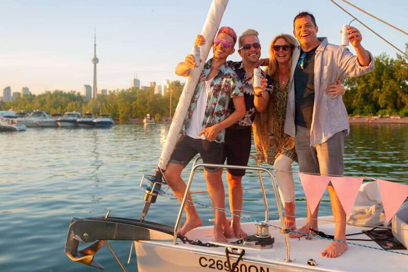 Toronto: Sailing Yacht Cruise of Toronto Harbor and Islands - Key Points