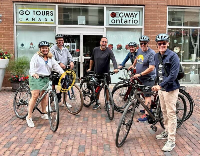 Toronto: Saturday Morning Market to Market Bicycle Tour - An In-Depth Look at the Toronto Bicycle Tour