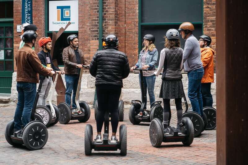 Toronto: Short Distillery District Segway Tour - What Makes This Tour Stand Out
