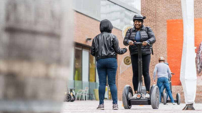 Toronto: Short Distillery District Segway Tour - The Experience in Detail