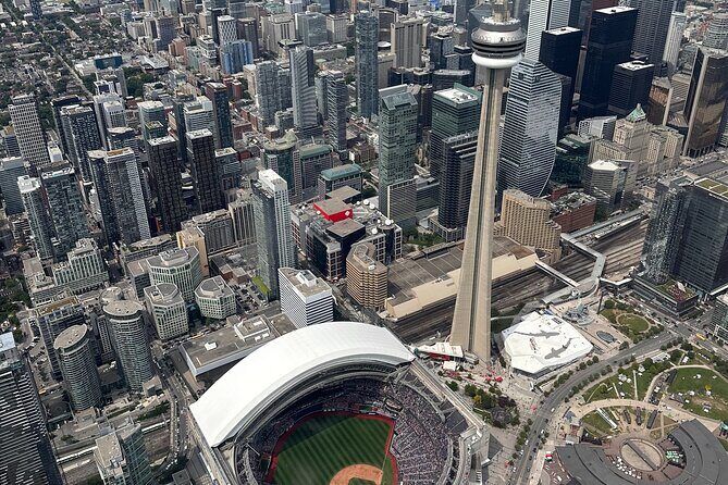 Toronto Skyline Helicopter Tour CN Tower Loop - Real Experiences and Authentic Perspectives
