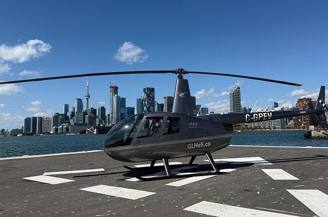 Toronto Skyline Helicopter Tour CN Tower Loop - Practical Details and Considerations