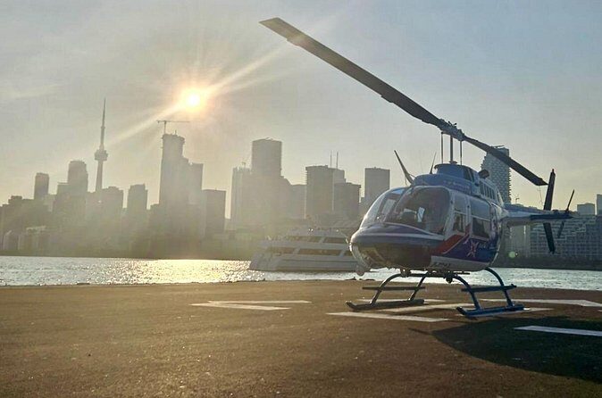 Toronto Skyline Helicopter Tour CN Tower Loop - Frequently Asked Questions