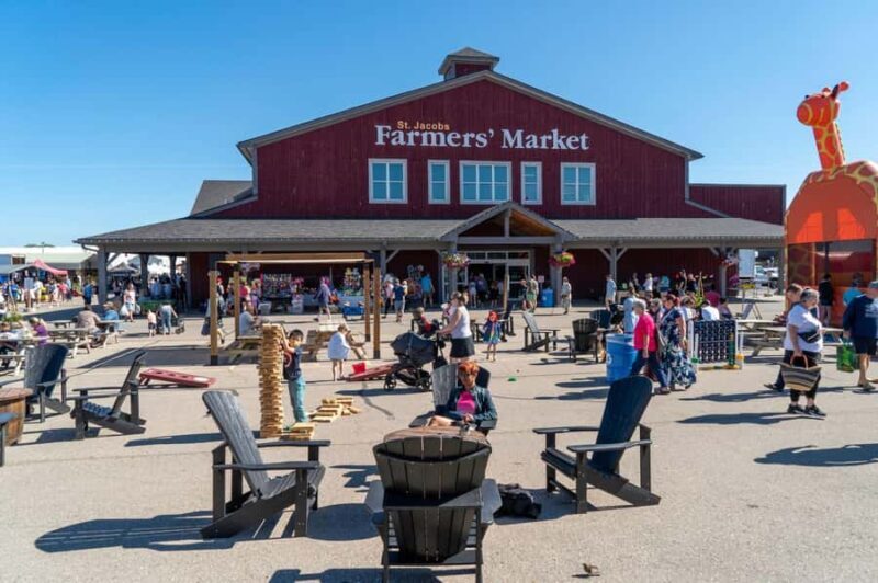 Toronto: St. Jacobs Market and Mennonite Country Tour - Key Points