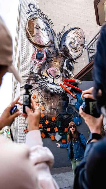 Toronto: Street Art and Graffiti Tour Run by Street Artist - Exploring Toronto’s Street Art Scene: What You Can Expect