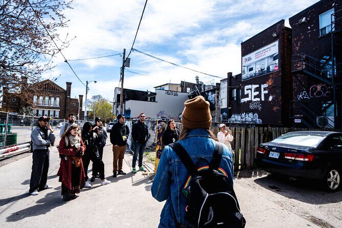 Toronto Street Art and Graffiti Walking Tour - A Closer Look at the Toronto Street Art and Graffiti Walking Tour