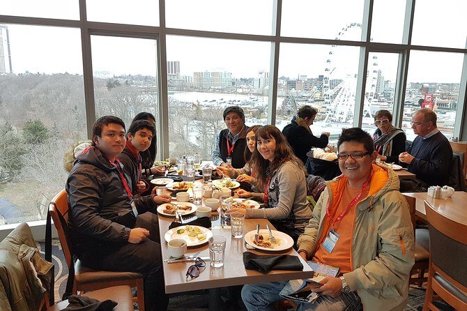 Toronto to Niagara Falls Day Tour with Boat Cruise and Lunch - Transportation and Group Size