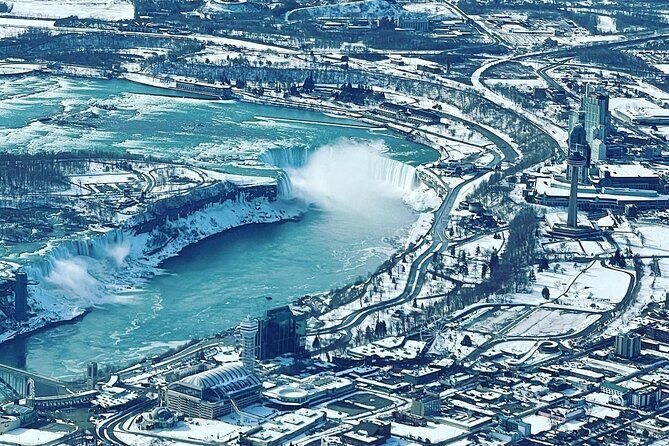 Toronto to Niagara Falls Helicopter Tour - Key Points
