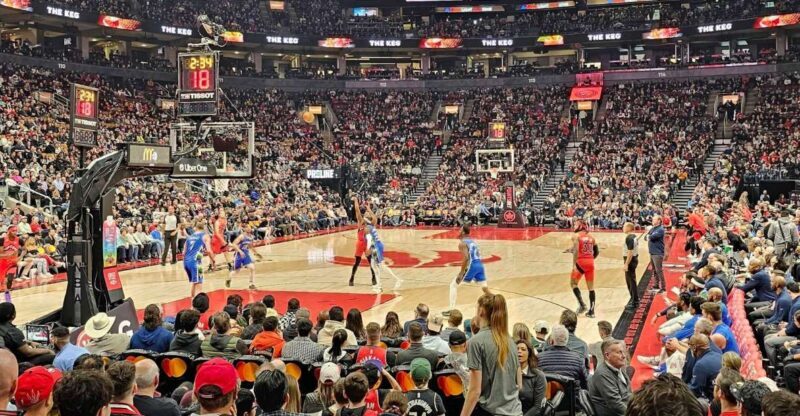 Toronto: Toronto Raptors NBA Game Ticket at Scotiabank Arena - Key Points