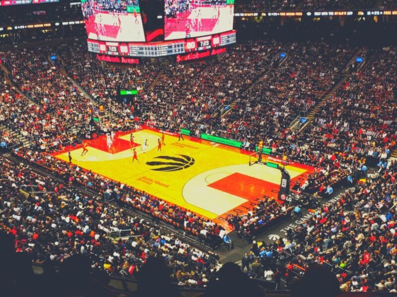 Toronto: Toronto Raptors NBA Game Ticket at Scotiabank Arena - An In-Depth Look at the Toronto Raptors Game Experience