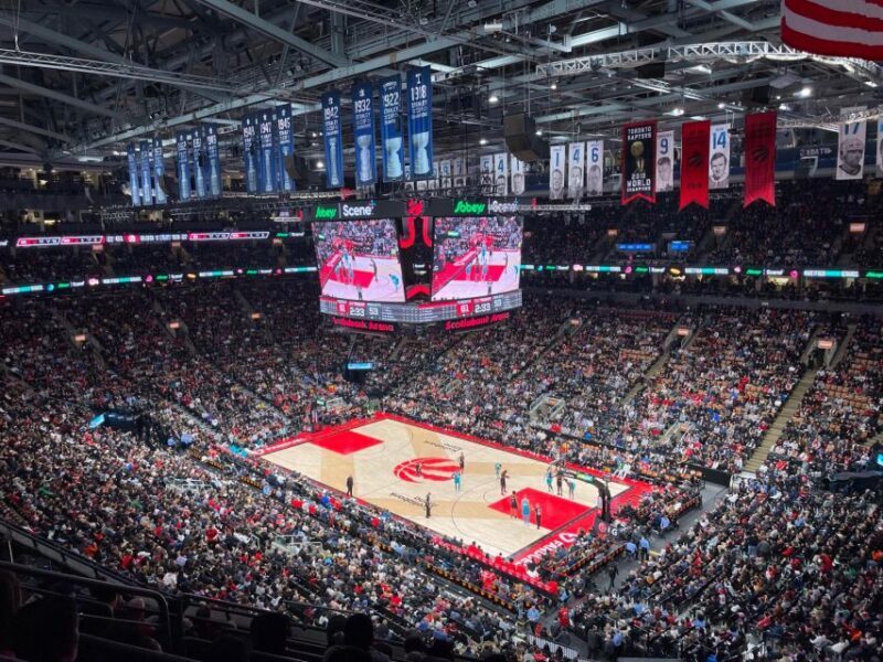 Toronto: Toronto Raptors NBA Game Ticket at Scotiabank Arena - The Sum Up