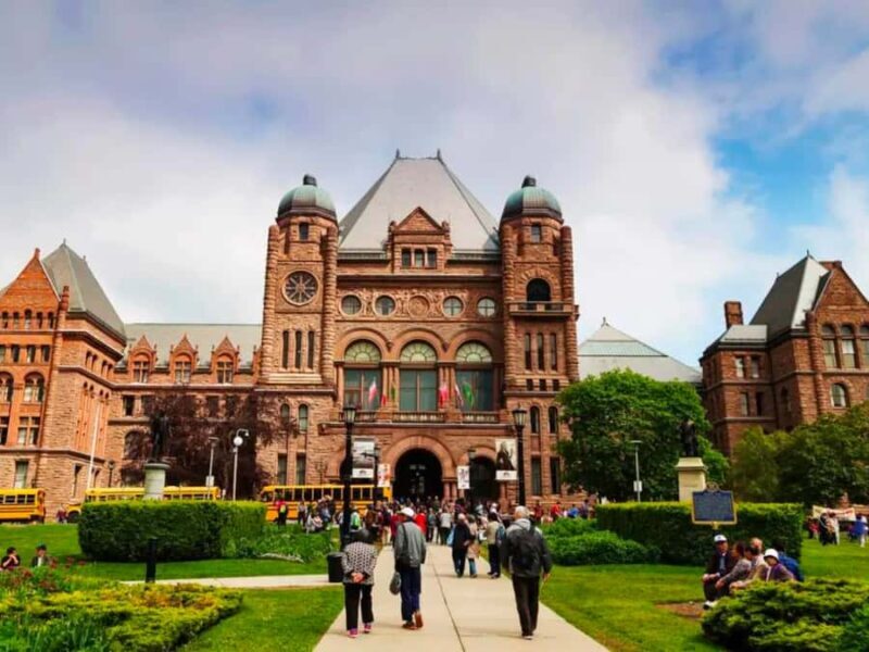 Toronto: University of Toronto Guided Walking Tour - Key Points