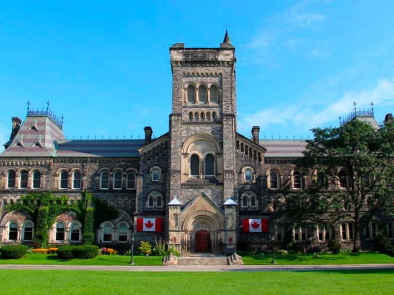 Toronto: University of Toronto Guided Walking Tour - The Itinerary: What You Can Expect