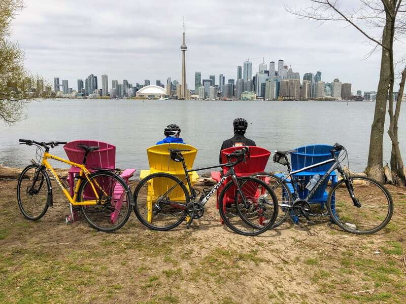Toronto Waterfront and Islands Guided Bicycle Tour - Key Points