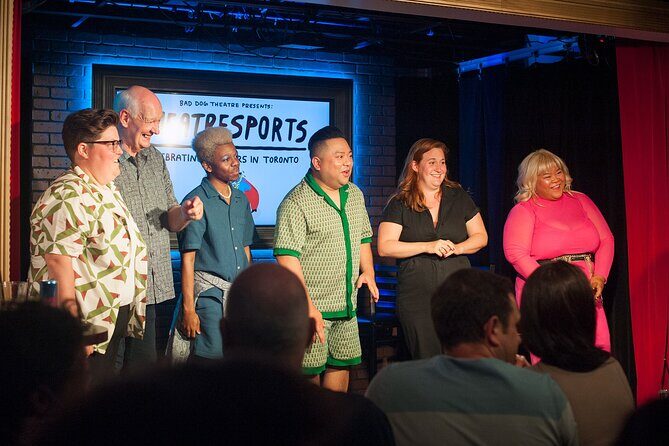 Toronto's Longest Running Comedy Show - Theatresports - Key Points