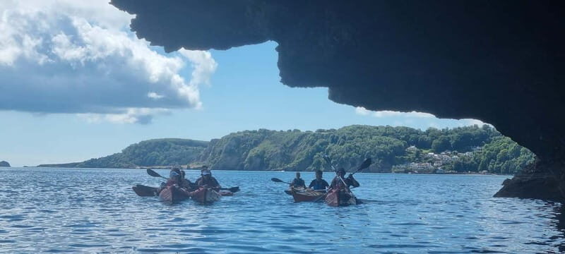Torquay: Canoe Rental - Exploring the Coastline and Babbacombe Beach