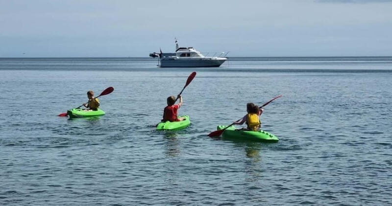 Torquay: Kayak Rental with Sit-on-Top and Sit-in Kayaks - Exploring the Coastline of Torquay: Kayak Rentals with Sit-On-Top and Sit-In Kayaks