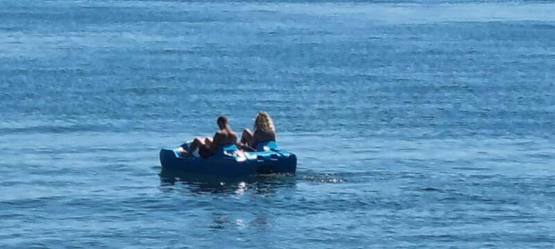 Torquay: Pedalo Hire - Key Points