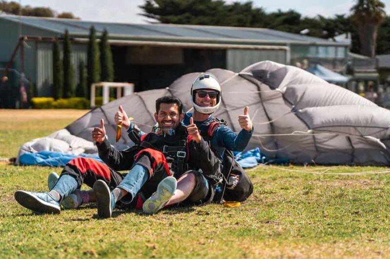 Torquay: Skydive over The Great Ocean Road - opt Melb pickup - Key Points