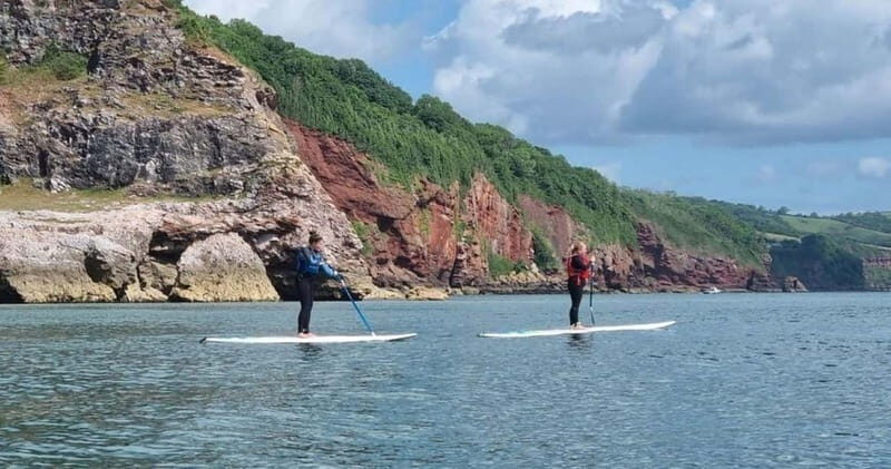 Torquay: Solo & Giant SUP Board Rentals - What’s Included & What Not