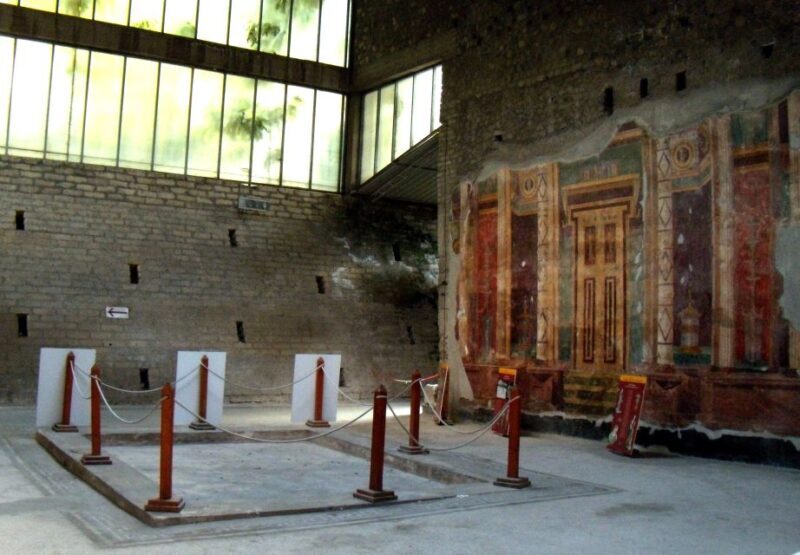 Torre Annunziata: Oplontis Entry Ticket with Audio Guide - Key Points