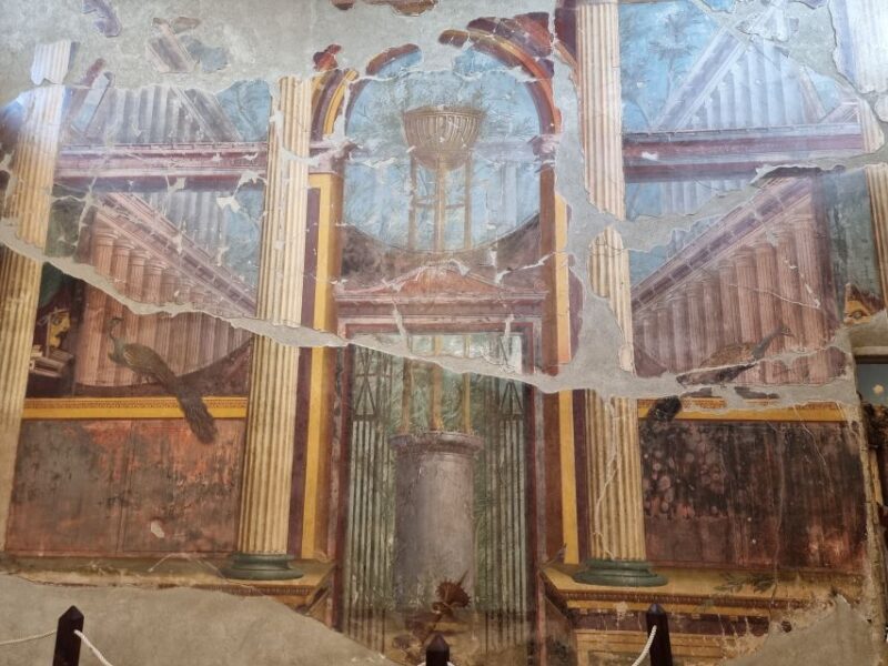 Torre Annunziata: Villa Poppea Smartphone Audio Guide - Key Points