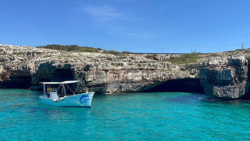 Torre Vado: Tour of the 2 Seas to Caves of S. Maria di Leuca - Key Points