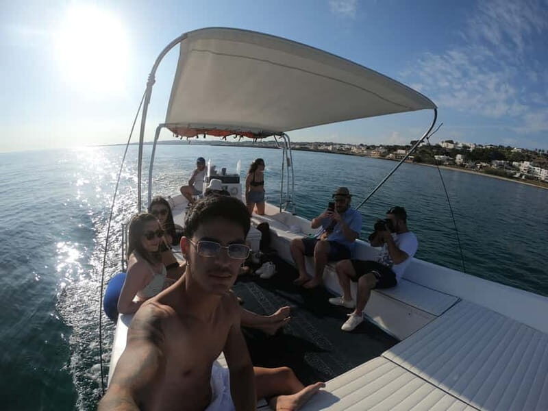 Torre Vado: Tour of the 2 Seas to Caves of S. Maria di Leuca - Tasting Regional Flavors on Board