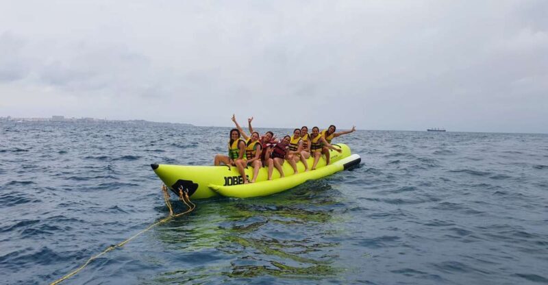 Torrevieja: Banana Boat Ride with Instructor - Key Points