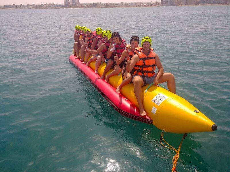 Torrevieja: Banana Boat Ride with Instructor - Practical Details and Tips