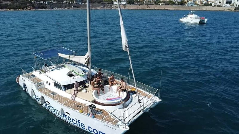 Torrevieja: Catamaran ride and sunset with swimming. - The Overview: What You Can Expect