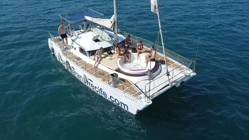 Torrevieja: Catamaran ride and sunset with swimming. - The Experience: What It Feels Like
