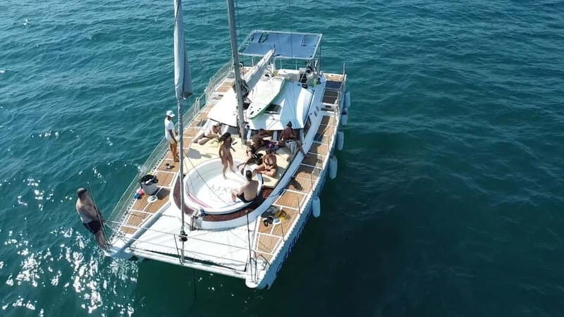 Torrevieja: Catamaran ride and sunset with swimming. - FAQs