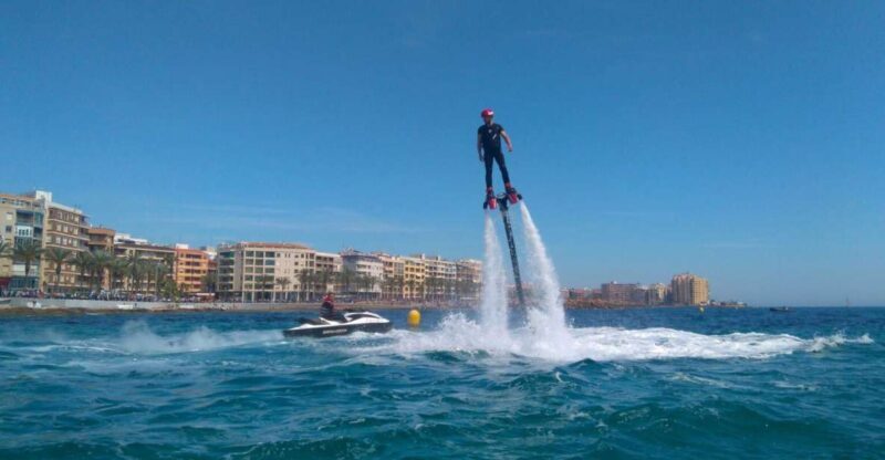 Torrevieja Flyboard Experience - The Experience and the Views
