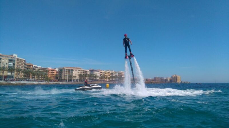 Torrevieja Flyboard Experience - FAQ