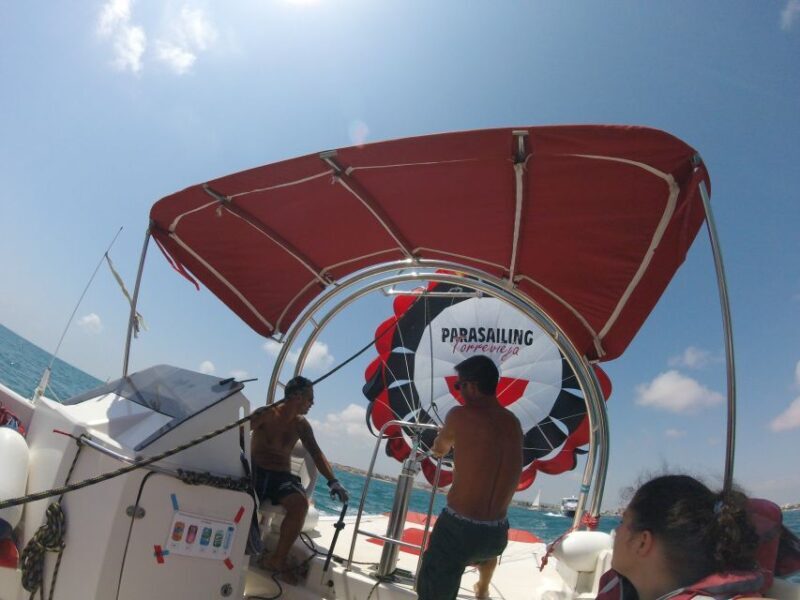 Torrevieja: parasailing experience - Key Points