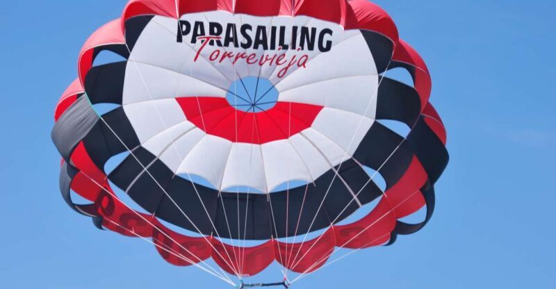 Torrevieja: parasailing experience - An In-Depth Look at the Parasailing Adventure