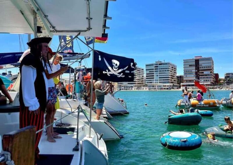 Torrevieja: Pirate Sunday Party Boat Tour - Key Points