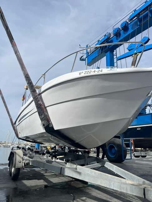 Torrevieja: Private Boat Charter with Local Skipper. - FAQ