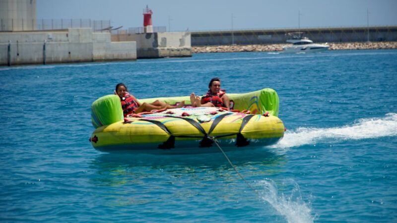 Torrevieja: Speedboat-Powered Inflatable Crazy Sofa Ride - Real Experiences: What Travelers Are Saying