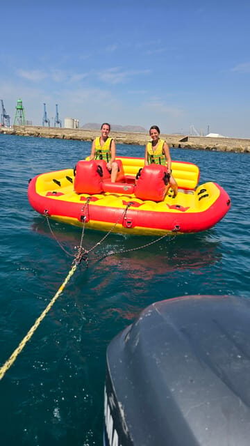 Torrevieja: Speedboat-Powered Inflatable Crazy Sofa Ride - The Bottom Line: Who Is This Experience For?