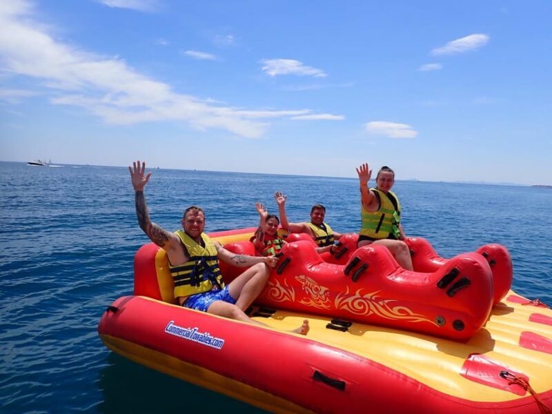 Torrevieja: Speedboat-Powered Inflatable Crazy Sofa Ride - FAQ