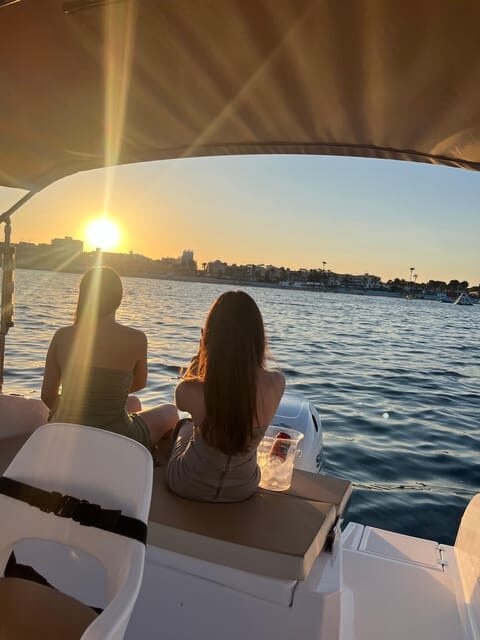 Torrevieja: Sunset onboard + Cava Cup - Key Points