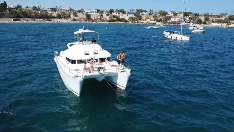 Torrevieja:sunset catamaran tour with champagne - Key Points