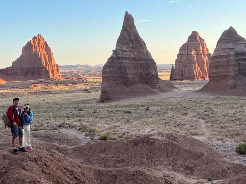 Torrey: Capitol Reef National Park Temples of the Sun & Moon - Key Points