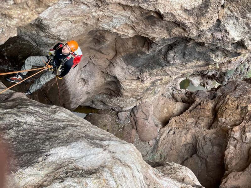 Tortilla Flat: Superstition Wilderness Rappelling Adventure - Key Points