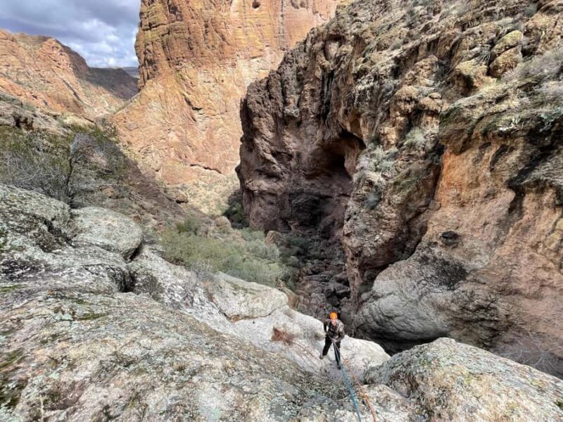 Tortilla Flat: Superstition Wilderness Rappelling Adventure - Introduction: An Authentic Arizona Canyoneering Journey